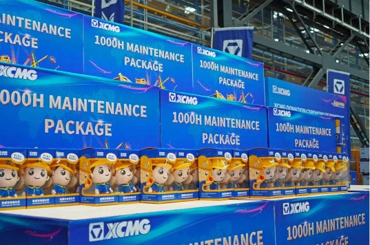 Des ventes extraordinaires de plus de 200 millions! L’émission en direct globale de XCMG est très populaire le long de la Ceinture et la Route!